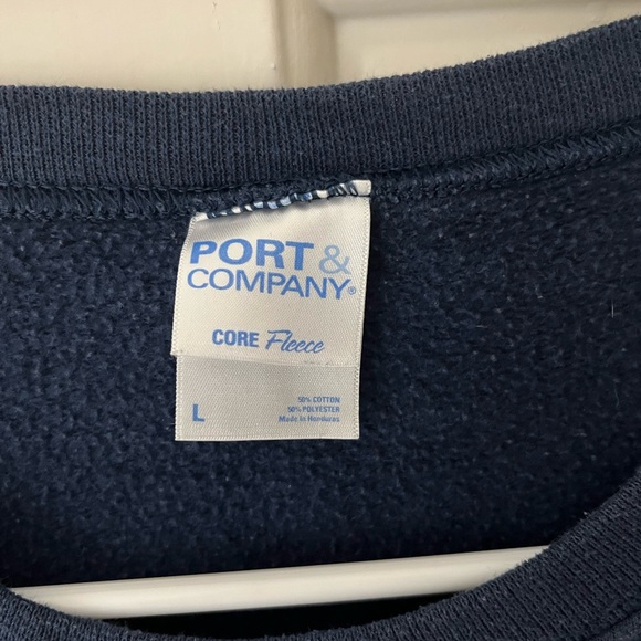 STAR Laboratories Blue Sweatshirt size large - Picture 2 of 3